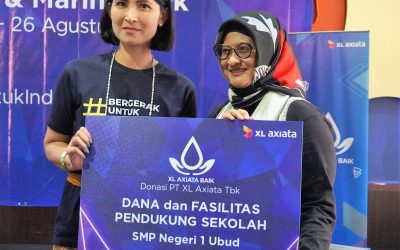 Karyawan XL Axiata Ajarkan Pemanfaatan Sarana Digital ke Anak Sekolah dan Berbagi Keceriaan dengan Berwisata Bersama dengan Anak Panti Asuhan