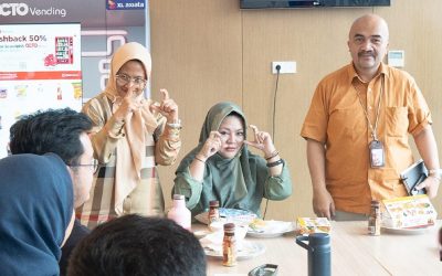 Teman-teman Disabilitas Resmi Mulai Bekerja di XL Axiata