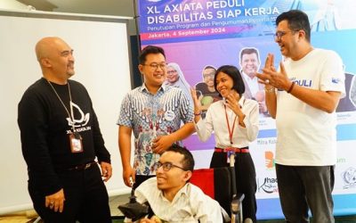 20 Penyandang Disabilitas Ikuti Program Magang di XL Axiata