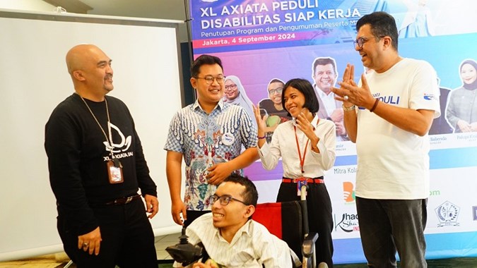 20 Penyandang Disabilitas Ikuti Program Magang di XL Axiata