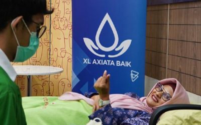 Peduli Sesama, XL Axiata Gelar  “XL Axiata Baik Donor Darah”