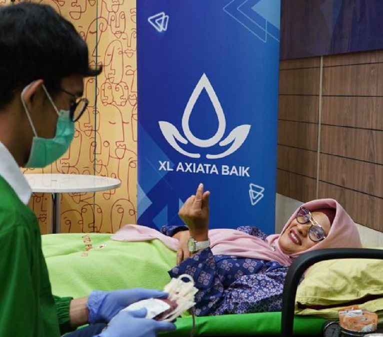 Peduli Sesama, XL Axiata Gelar  “XL Axiata Baik Donor Darah”