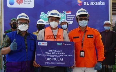 Karyawan XL Axiata Gelar Aksi Sosial  Ada Bedah Rumah, Hingga Bangun Jembatan dan Fasilitas Air Bersih